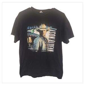 Jason Aldean T-Shirt Night Train Tour T-Shirt | Concert Tee | Anvil